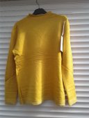 Bluza Mustar cu sclipici 