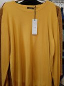 Bluza Muștar din Casmir 