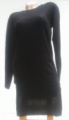 Bluza Neagra colant cu buzunare