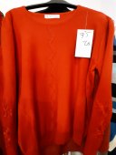 Bluza Rosie cu Dantelă pe Maneci 