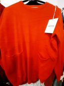 Bluza Rosie din Casmir cu buzunare