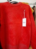 Bluza Rosie Groasă de Sarbatori