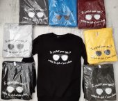 Bluze bumbac imprimate cu maneca lunga