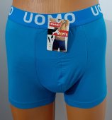 Boxeri Uomo Bleu din Bumbac 