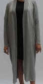 Cardigan Argintiu Elegant