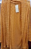 Cardigan Mustar din Dantela