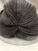 Căciula Gri Turban 