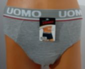 Chiloți Gri din Bumbac 