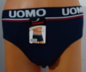Chiloți Negri din Bumbac 