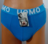 Chiloți Uomo Bleu din Bumbac 