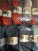 Cluci Angora in degrade,Alize