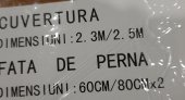 Cuvertura  pentru pat dublu cu fete de perna