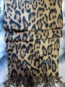 Esarfa Animal Print din Casmir 