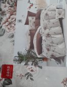 Lenjerie Casa din Finet,6 piese de pat dublu 