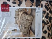 Lenjerie de pat din finet Animal print de la Casa,230×250