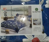 Lenjerie din Finet,6 piese,Pucioasa de pat dublu 