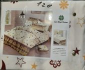 Lenjerie din Finet,6 piese,Pucioasa de pat dublu 