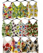 Maieu print mercerizat