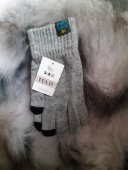 Mănuși lâna Imprimate