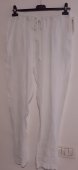 Pantalon Alb din In 