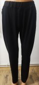 Pantalon Negru Karina pe elastec cu buzunare