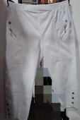Pantaloni Albi elastici trei sferturi 