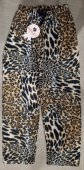 Pantaloni Cocolino Animal Print