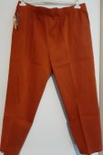 Pantaloni Dama Cărămizii din Tercot cu buzunare pe elastec