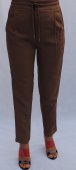 Pantaloni Dama Miss Esta Mustar Casual 