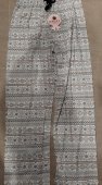 Pantaloni Pijama Bumbac Baray, Imprimati 