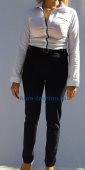 Pantaloni Victory Bleumarin cu carouri