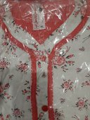 Pijama Dama din Bumbac de vara cu nasturi 