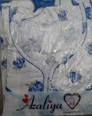 Pijama Dama din Bumbac de vara, mărime mare