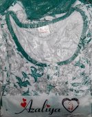 Pijama Dama din Bumbac de vara, mărime mare