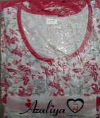 Pijama Dama din Bumbac de vara, mărime mare