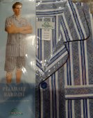 Pijama Global Bărbat de Vară cu pantalon scurt 