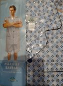 Pijama Global Bărbat de Vară cu pantalon scurt 