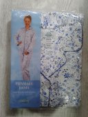Pijama Global de finet, dama,groasa