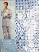 Pijama Global din bumbac de bărbat,subtire