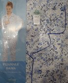 Pijama Global din bumbac de dama, subtire