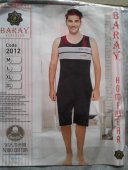 Pijamale barbat din bumbac de vara