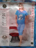 Pijamale dama bumbac 