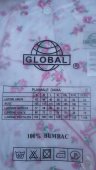 Pijamale Dama Global % bumbac,subtiri