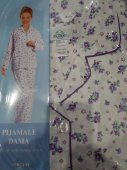 Pijamale Global Dama din bumbac, subtiri