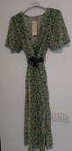 Rochiță Imprimata din Voal cu elastec sub piept 