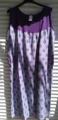 Rochie din bumbac cu bretele