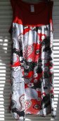 Rochie din bumbac cu bretele