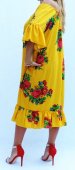 Rochie Galbena  Gipsy