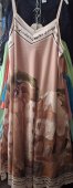 Rochie imprimanta Italia cu bretelute