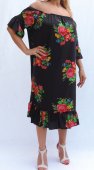  Rochie Neagra Gipsy